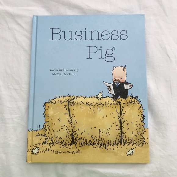 Business Pig By Andrea Zuill Hardcover - Picture 1 of 2